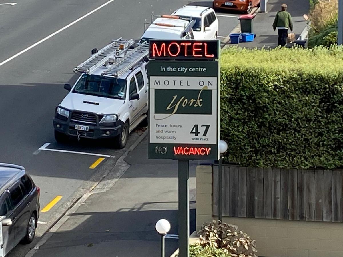 Motel On York Dunedin Luaran gambar