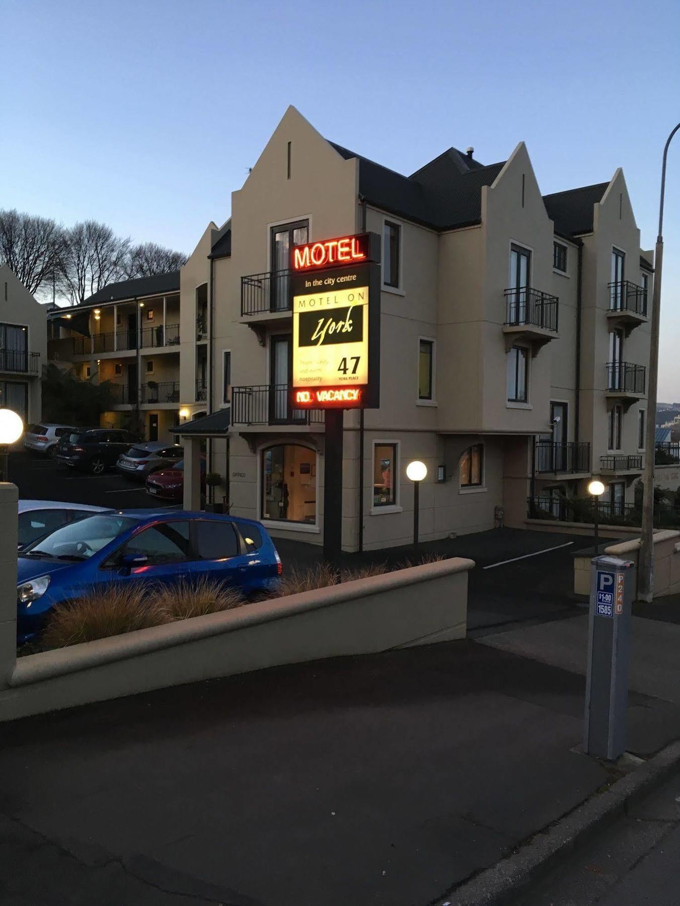 Motel On York Dunedin Luaran gambar